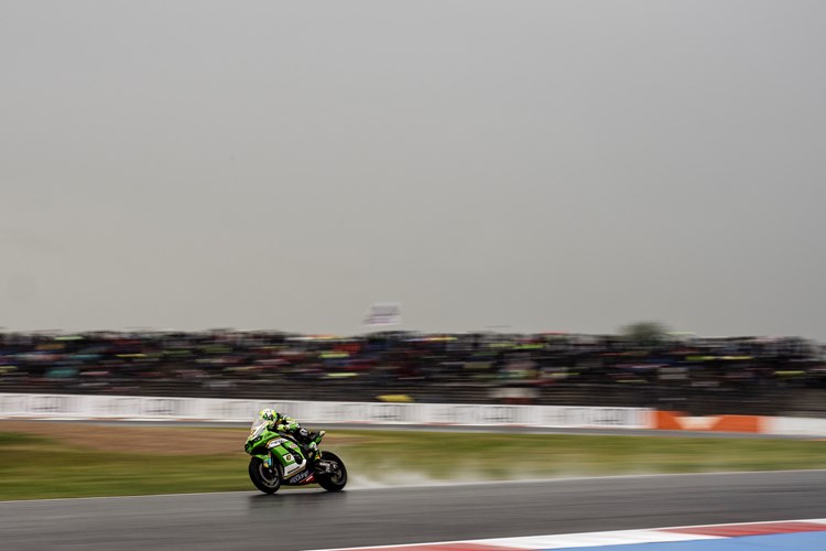 Bassani in Magny Cours
